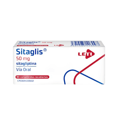 SITAGLIS 50MG X 30COM LETI