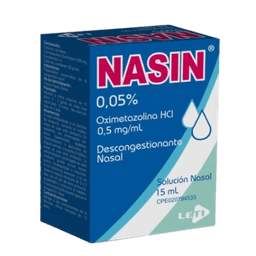 NASIN 0.05% SOLUCION NASAL 15ML