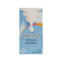 MONOSULPA SOLUCION NASAL 15ML
