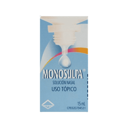 MONOSULPA SOLUCION NASAL 15ML