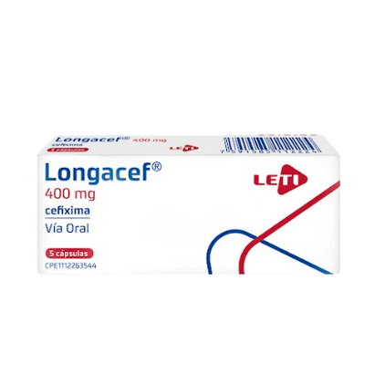 LONGACEF 400MG X 5 CAP