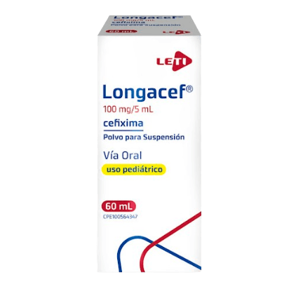 LONGACEF 100MG X 60ML SUSP