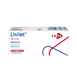 LISILET 10MG X 30COM