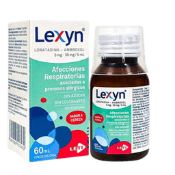 LEXYN 5MG-30MG/5ML SOL ORAL X 60 ML