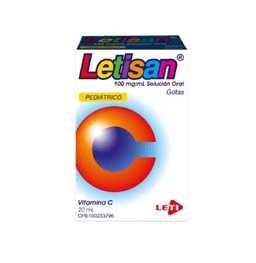 LETISAN 100MG/ML X20ML GOTAS