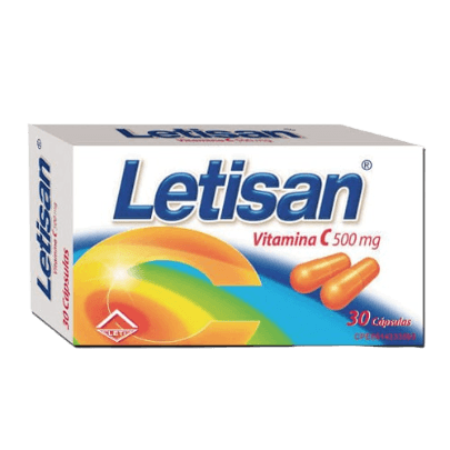 LETISAN 500MG X 30CAP