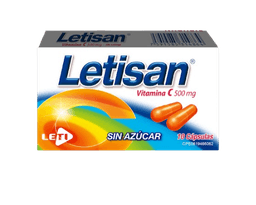 LETISAN 500MG X 10CAP