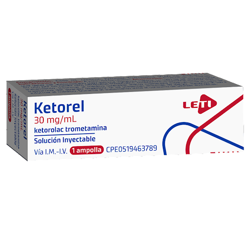 KETOREL 30MG/ML X 1AMP IM-IV