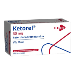 KETOREL 30MG X 4 COMP ORODISPER