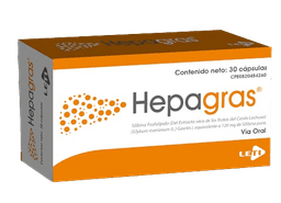 HEPAGRAS X 30CAPS