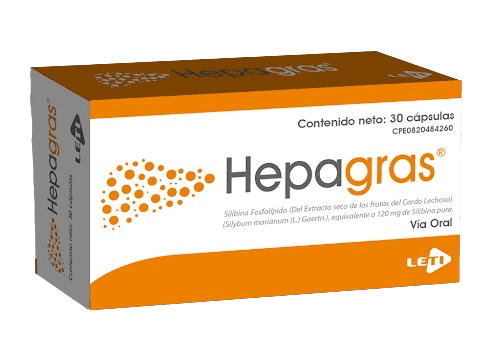 HEPAGRAS X 30CAPS