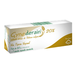 GYNODERAIN 20% CREMA VAG X 60G