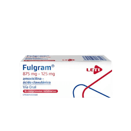 FULGRAM 875MG-125MG 16COM
