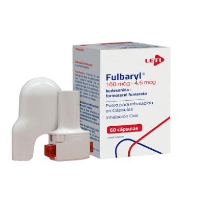 FULBARYL 160MCG-4 -5MCG X 60CAP