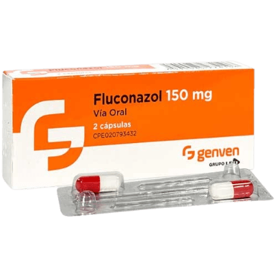 FLUCONAZOL 150MG X 2CAP GENVEN