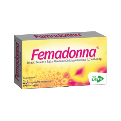 FEMADONNA 40MG X 20COM