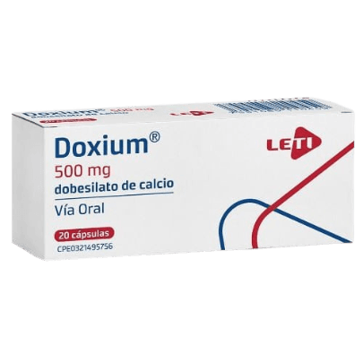 DOXIUM 500MG X 20 CAP