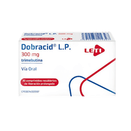 DOBRACID L.P. 300MG X 30COM