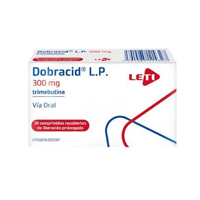 DOBRACID L.P. 300MG X 30COM