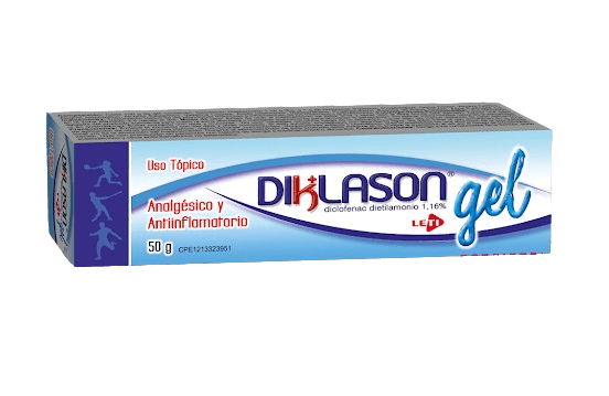 DIKLASON 1.16% GEL X 50G