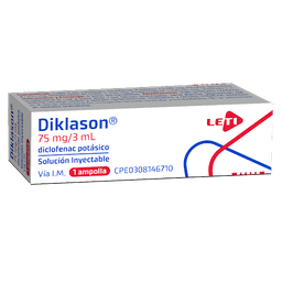 DIKLASON 75MG/3ML X 1AMP IM