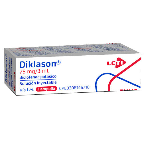 DIKLASON 75MG/3ML X 1AMP IM