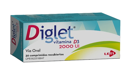 DIGLET 2000 UI X 30COM REC