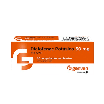 DICLOFENAC SODICO 50MG X 10 COMP
