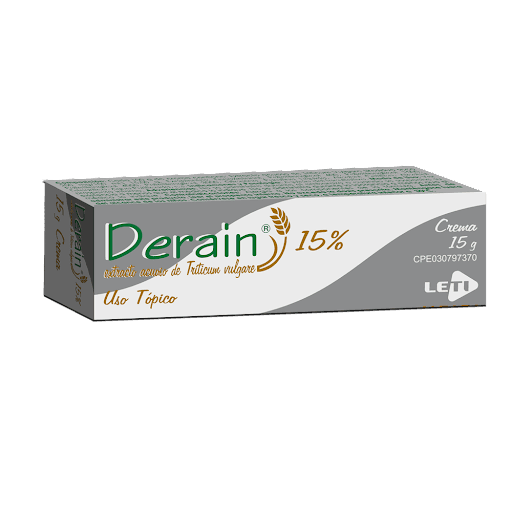 DERAIN 15% CREMA TOPICA X 15G