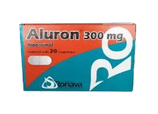 ALURON 300MG X 20 COMPR