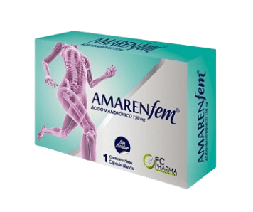 AMARENFEM 150 MG X 1 CAP