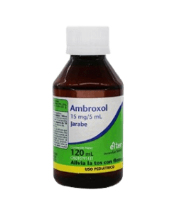 AMBROXOL 15 mg/5 ml JBE X 120 ml PED