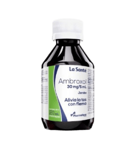 AMBROXOL 30 mg/5 ml JBE X 120 ml AD