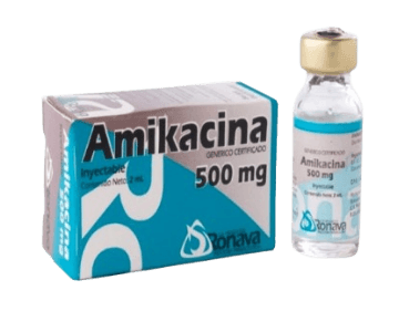 AMIKACINA 500MG/2ML X 1AMP RONAVA