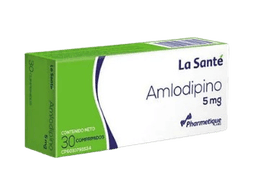 AMLODIPINO 5MG X30COM (ELTER)