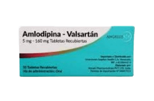 AMLODIPINA-VALSARTAN 5/160MG X 30TAB