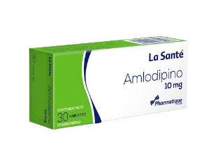 AMLODIPINO 10MG X30TAB