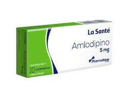 AMLODIPINO 5MG X10COM (ELTER)