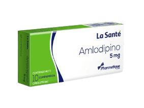 AMLODIPINO 5MG X10COM (ELTER)