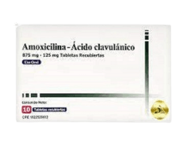 AMOXICILINA-AC CLAVULANICO 875MG-125 MG