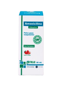 AMOXICILINA 250MG/5ML X 60ML
