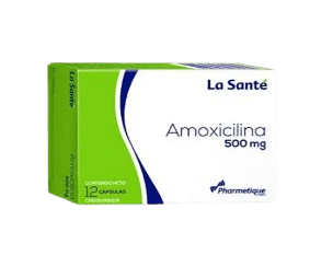 AMOXICILINA 500 MG X 12 CAP