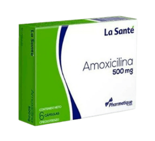 AMOXICILINA 500 MG CAP X 6 VZLA