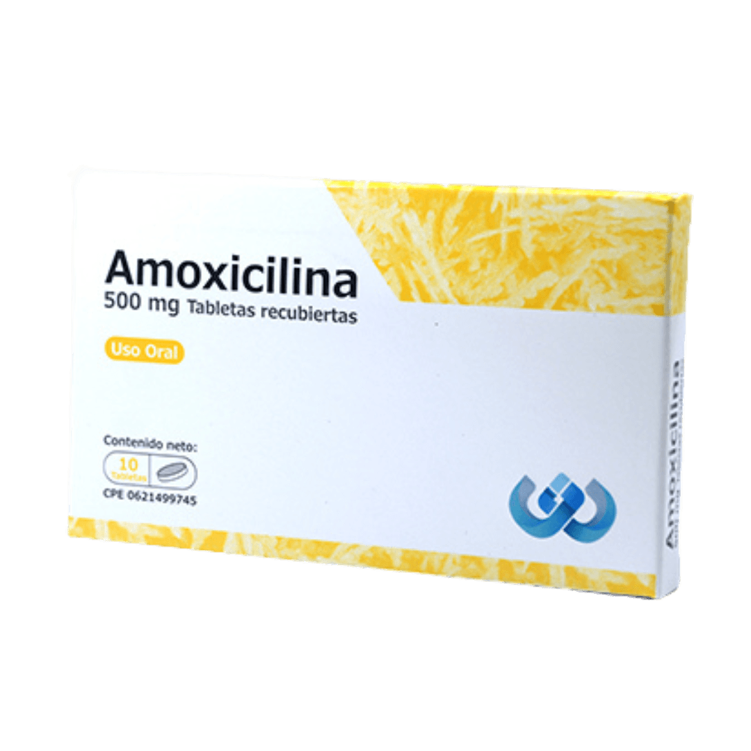 AMOXICILINA 500MG X 10TAB JD PHARMA