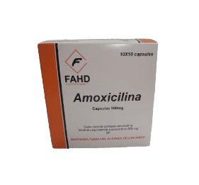 AMOXICILINA 500MG X10 CAP