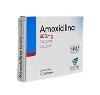 AMOXICILINA 500MG X10 CAP