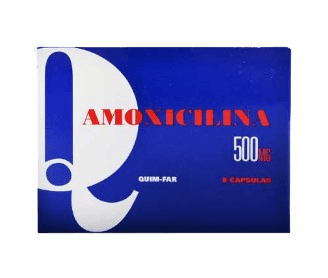 AMOXICILINA QF500 X 8 CAP