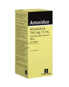 AMOXIDUO 750MG X 70ML