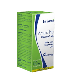 AMPICILINA 250MG/5ML PPS X 60 ML