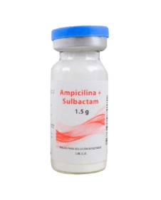 AMPICILINA+SULBACTAM 1.5GR X 1 VIAL EL M